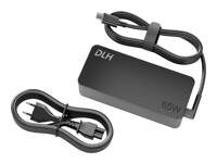 DLH Energy - Adaptateur secteur USB-C - 65 Watt - 3.25 A - Noir - Image 3