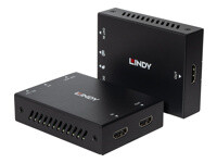 Lindy Transmetteur Et Recepteur Rallonge Ecran-Clavier-Souris/Audio Hdmi, Usb 100M de Inmac Wstore - Image 1