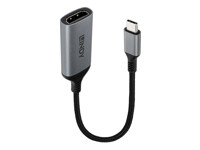 Lindy adaptateur video - HDMI / USB - 15 cm