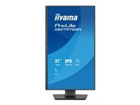 iiyama ProLite XB2797QSN B1 Écran LED 27 2560 x 1440 QHD @ 75 Hz IPS 350 cdm² 1000:1 1 ms HDMI DisplayPort USB C haut parleurs - vue 6