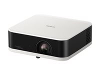 Epson Lifestudio Pop EF-61W - projecteur 3LCD - portable - 802.11a/b/g/n/ac wireless / Bluetooth - Blanc diamant