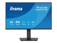 iiyama ProLite XB2491HS B1 Écran LED 24 23.8 visualisable 1920 x 1080 Full HD @ 120 Hz IPS 350 cdm² 1500:1 1 ms HDMI DisplayPort haut parleurs - vue 9