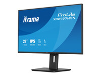 iiyama ProLite XB2797HSN B1 Écran LED 27 1920 x 1080 Full HD @ 100 Hz IPS 350 cdm² 1500:1 1 ms HDMI DisplayPort USB C haut parleurs - vue 6