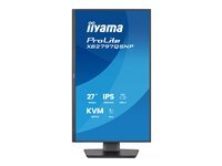 iiyama ProLite XB2797QSNP B1 Écran LED 27 2560 x 1440 QHD @ 75 Hz IPS 350 cdm² 1000:1 1 ms HDMI DisplayPort USB C haut parleurs - vue 4