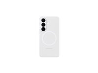 Samsung Blanc Coque Et Étui Téléphone Mobile En Silicone Magnet S26 - Image 5