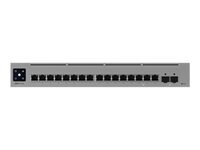 Ubiquiti Pro Max 16 Managed Switch 2x 10g Sfp 4x 2.5gbe 12x 1gbe - vue 2