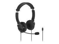 Kensington Noir - Micro-Casque - Sur-Oreille - Filaire - Usb-C - Image 5