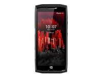 Crosscall Core X5 - noir - 4G smartphone - 64 Go - GSM