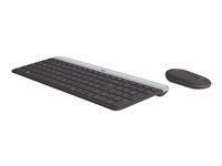 Logitech Graphite 920-009188 Clavier Souris Incluse Universel Rf Sans Fil Qwertz Allemand - Neuf - Image 5