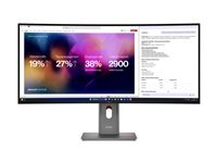 Lenovo ThinkVision P40WD 40 Écran LED incurvé 40 39.7 visualisable 5120 x 2160 5K @ 120 Hz IPS 400 cdm² 2000:1 HDR10 4 ms Thunderbolt 4 HDMI DisplayPort haut parleurs eclipse - vue 6