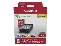 Canon 2052C006 === Cartouche couleur original - vue 6