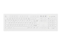 Contour Active Key MedicalKey ClassicClean AK-C8100 - clavier - design medical et hygienique full size - AZERTY - Francais - blanc Peripherique d'entree