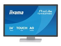 Ecran PC iiyama T2452MSC W2AG 24 1920 x 1080 Full HD LED Écran tactile - vue 4