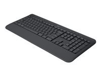 Logitech Clavier sans fil Signature K650 avec repose-poignets en Graphite - Image 6