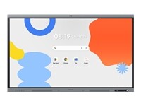 Samsung Interactive Display Wa75fx-P Wafx-P Series 75 Ecran Lcd Retro-Eclaire Par Led 4K Pour Education/Entreprise Taille 4 Blanc de Inmac Wstore - Image 1