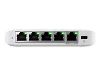 Ubiquiti Switch UniFi Flex Mini 2.5G 5 ports PoE USB-C Gestionnaire compact