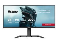 iiyama G-MASTER Red Eagle GCB3484WQSU-B2 - ecran LED - incurve - 34 - HDR