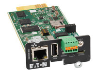 Eaton Carte Réseau INDGW-M3 USB Câblée 1000 Mbit/s Interne