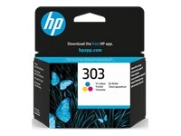 HP Cartouche d'encre 303 trois couleurs authentique - vue 2