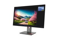 Lenovo ThinkVision P32UD 40 Écran LED 32 31.5 visualisable 3840 x 2160 4K @ 120 Hz IPS 350 cdm² 1500:1 HDR10 4 ms 2xThunderbolt 4 2xDisplayPort HDMI USB C corbeau - vue 5