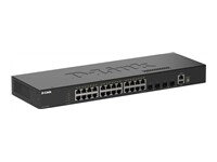 D Link SmartPro DGS 1530 28 commutateur 28 ports intelligent Montable sur rack
