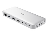 D-Link Gris Duf-901/E Station D'accueil Avec Fil Usb4 - Neuf - Image 3