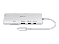 D-Link Dup-A01 Station D'accueil Usb-C X Hdmi 1Gbe Taille 2 de Inmac Wstore