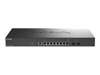 D Link 10 PORT 10G SMART POE++ - vue 2