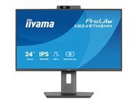 Écran PC iiyama ProLite XB2497HSNH B1 23 8 Full HD 100Hz IPS USB C Haut parleurs Hauteur réglable - vue 6