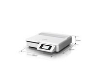 Epson WorkForce DS 51000WN Scanner à plat A3 600 dpi x 600 dpi USB 3.2 Gen 1x1 Gigabit LAN USB Wi Fi ac
