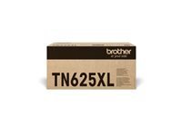 Brother TN625XLC - haute capacite - cyan - original - cartouche de toner