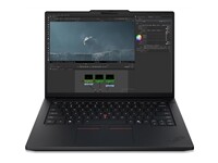 Lenovo ThinkPad P14s Gen 7 21XJ 14.5 Core Ultra 7 RAM SSD NVIDIA RTX PRO 1000 Blackwell / Intel Graphics AZERTY - vue 2
