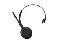 Jabra Evolve3 45 MS Mono micro casque USB A via adaptateur Bluetooth USB C Microsoft Teams Certified Zoom Certified