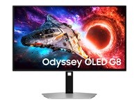 Ecran PC Samsung G80SH 32 3840 x 2160 4K Ultra HD OLED - vue 9