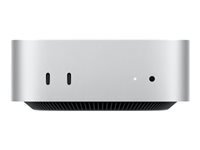 Apple Mac Mini M6, 512 Go SSD, 24 Go RAM Argent - vue 2