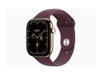 Apple Watch Series 12 GPS + Cellular 46 mm Boîtier en Or radieux avec Bracelet Sport / - vue 2