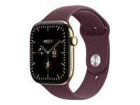 Apple Watch Series 12 GPS + Cellular 46 mm Boîtier en Or radieux avec Bracelet Sport / - vue 2