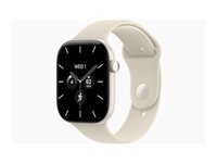 Apple Watch Series 12 GPS + Cellular 46 mm Boîtier en céramique avec Bracelet Sport Sable / - vue 2