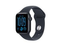 Apple Watch SE 3 (GPS + Cellular) - aluminium minuit - montre intelligente avec bande sport - bleu marin - 64 Go