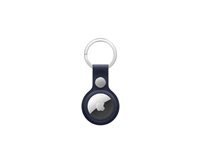 Apple Porte-clés en tissage fin Bordeaux pour AirTag Bleu - vue 3
