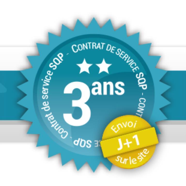 SQP Garantie et service CL-SV-E3TS251+2G