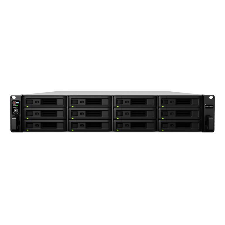 Synology RS3617RPxs - Serveur NAS - Rack (2U) - capacite totale 72TB (12 x 6TB Disques NS)