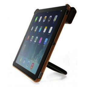 NATIVE UNION Gripster wrap cuir or pour APPLE IPAD AIR_