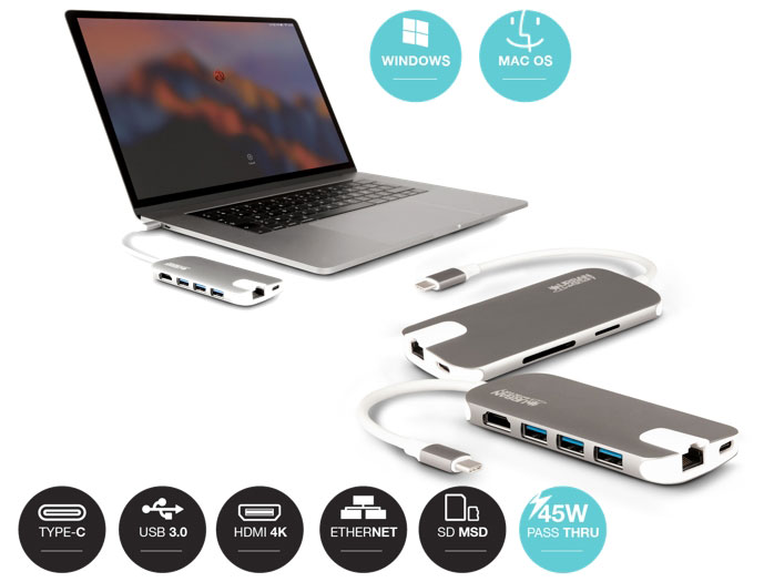 Urban Factory Station mobile USB TYPE-C