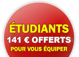 141 euros offerts !