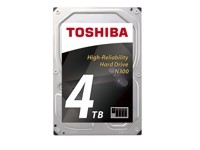 Toshiba N300 NAS - disque dur - 4 To - SATA 6Gb/s