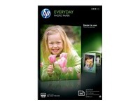 HP Everyday Photo Paper - papier photo brillant - 100 feuille(s)