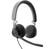 Casque audio Logitech avec fil