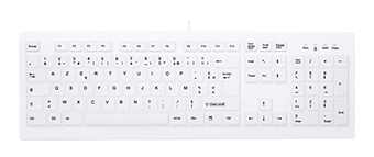 Active Key MedicalKey AK-C8100 - Clavier - USB - AZERTY - Franais - blanc