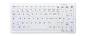 Active Key MedicalKey AK-C4110 - Clavier - USB - Franais - blanc